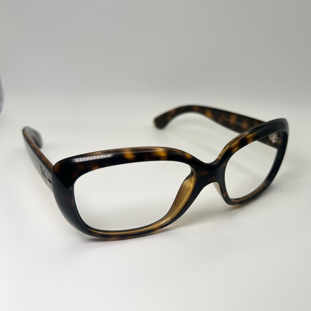 Ray-Ban JACKIE OHH RB4101 710 Cat Eye Tortoise Italy FRAMES ONLY